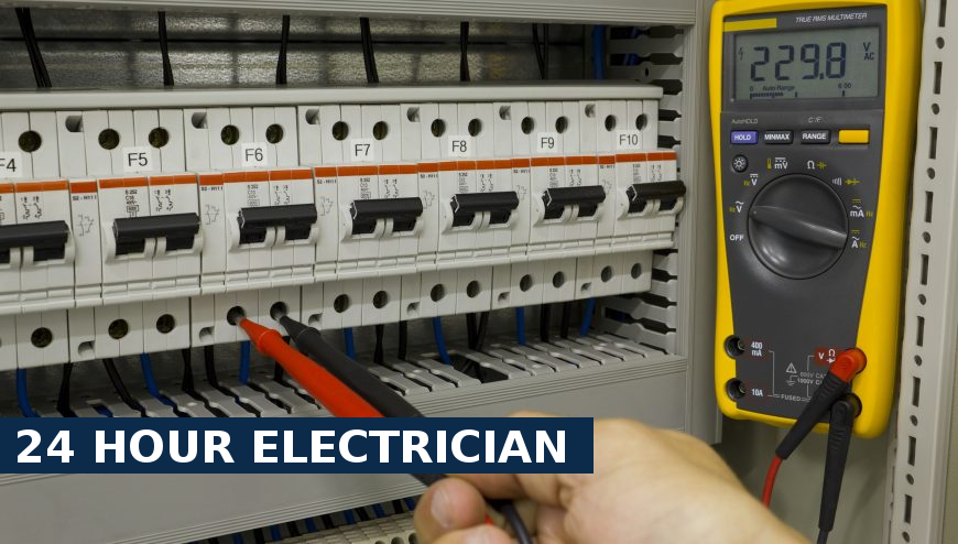 24 Hour electrician Northolt