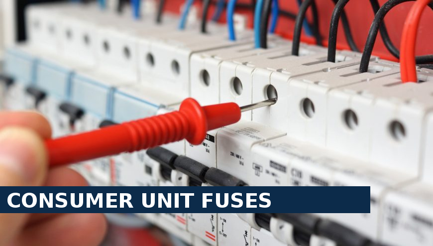 Consumer unit fuses Northolt