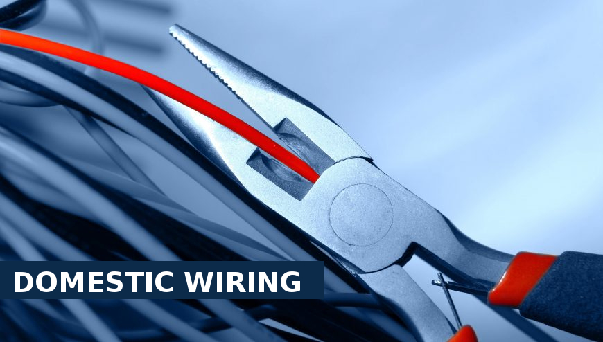 Domestic wiring Northolt
