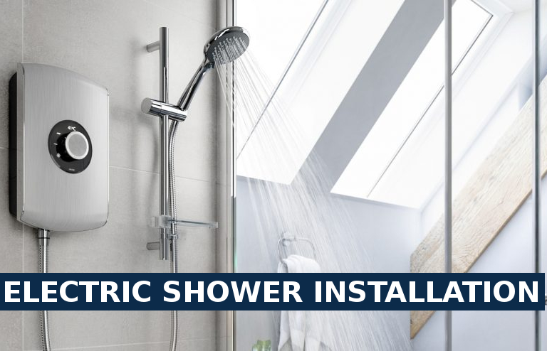 Electric shower installation Northolt